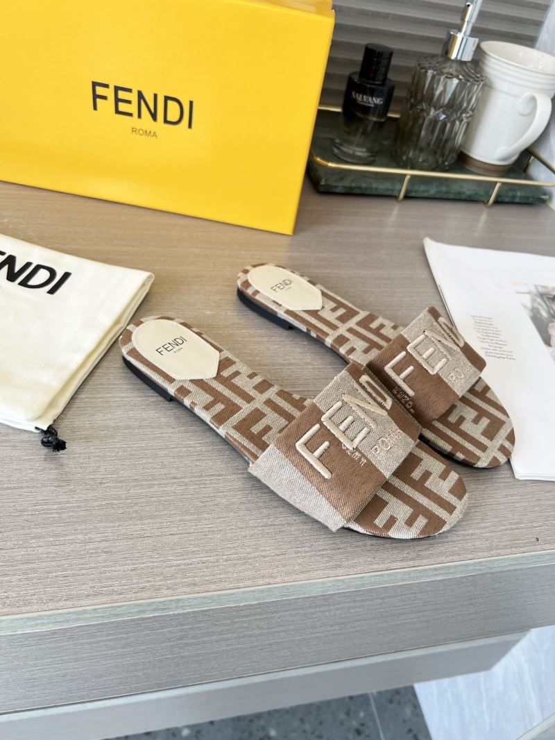 Fendi Slippers